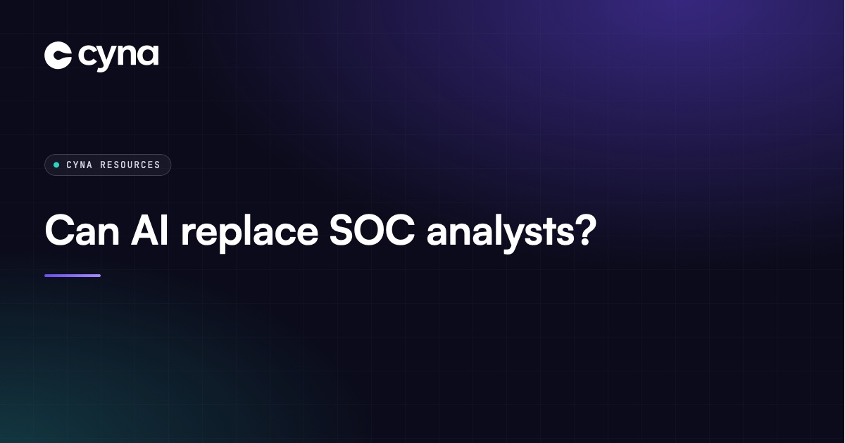 SOC analysts and AI tools: who does what