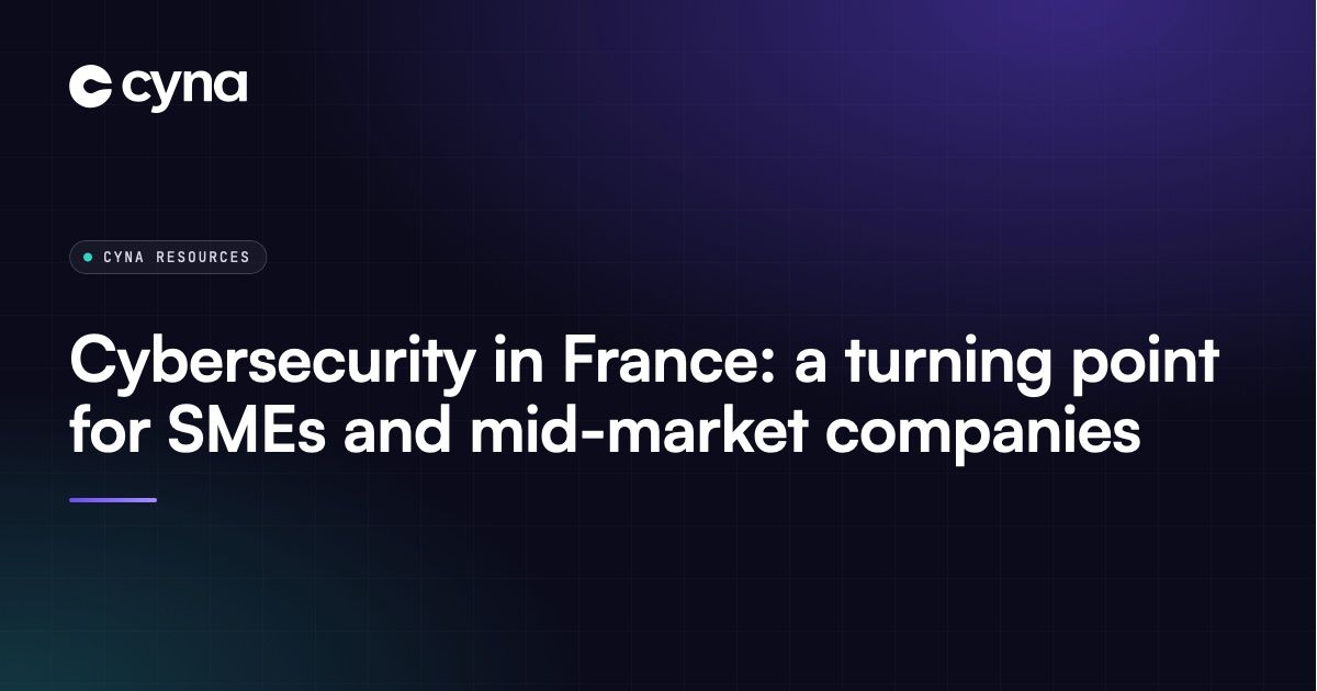 French cybersecurity law for SMEs and mid-market companies