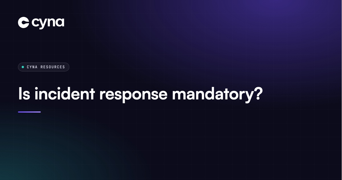 Regulations governing cybersecurity incident handling