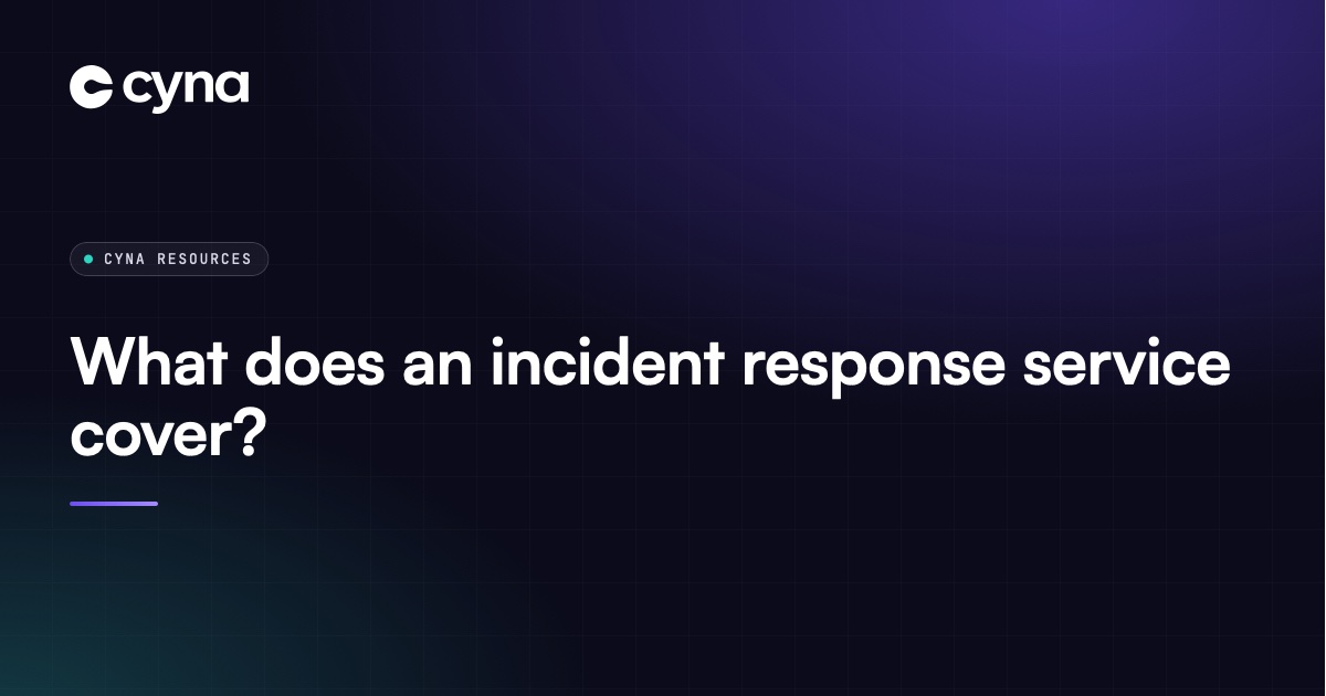 Incident responders working on a compromised system
