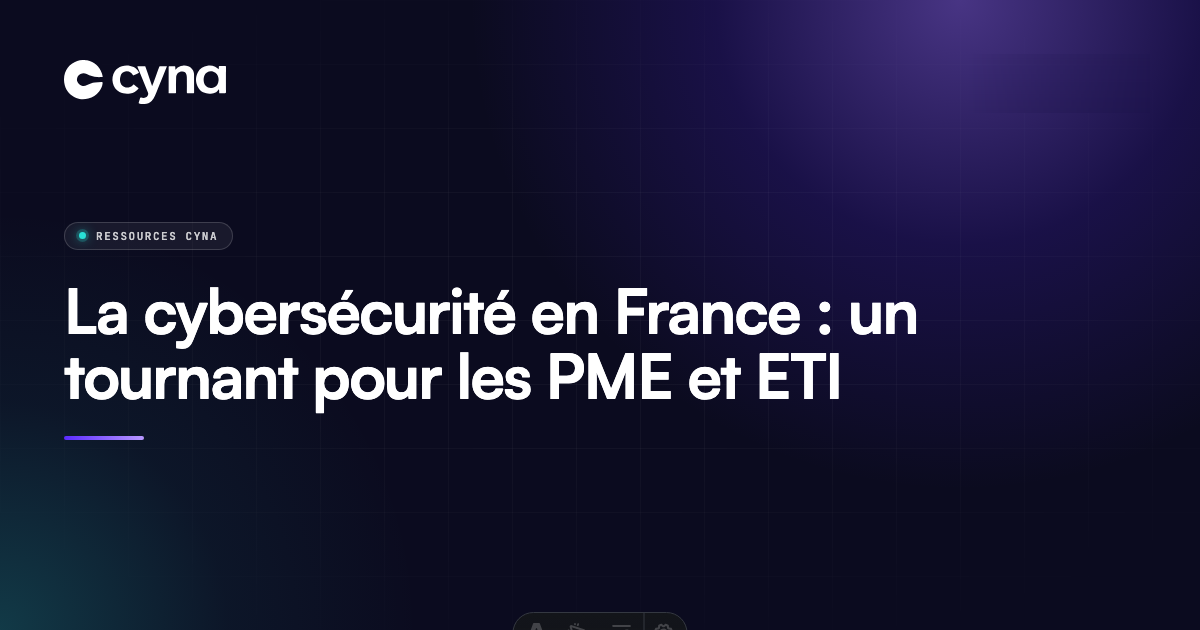 Cybersécurité loi France PME et ETI
