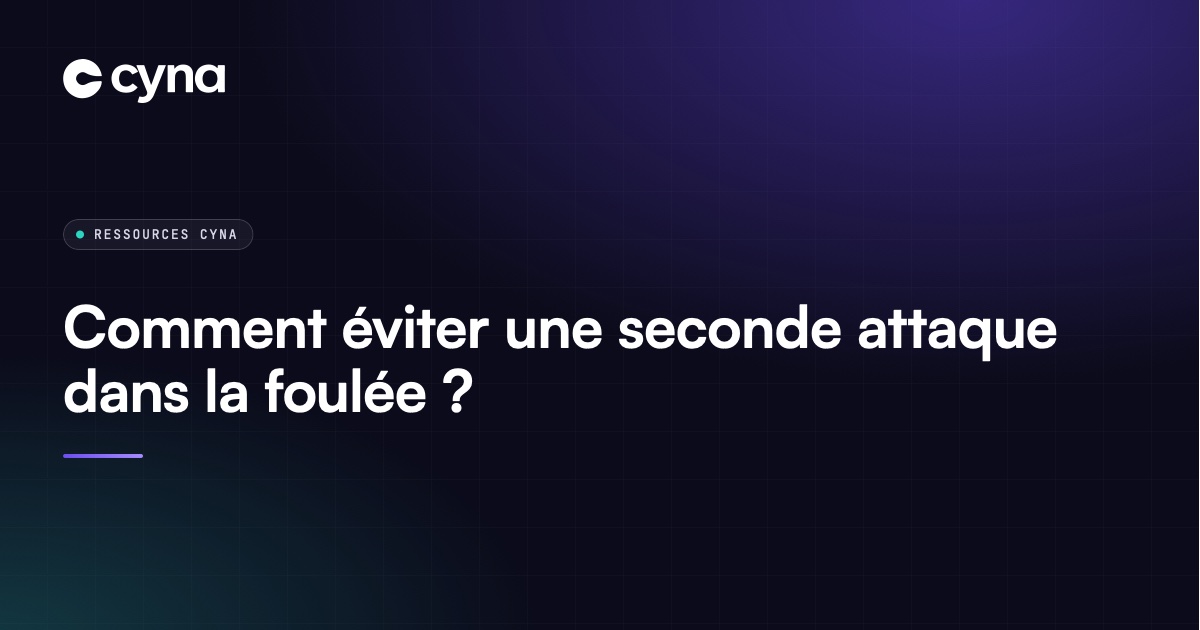 Analyste qui vérifie l'absence d'accès persistant après une cyberattaque