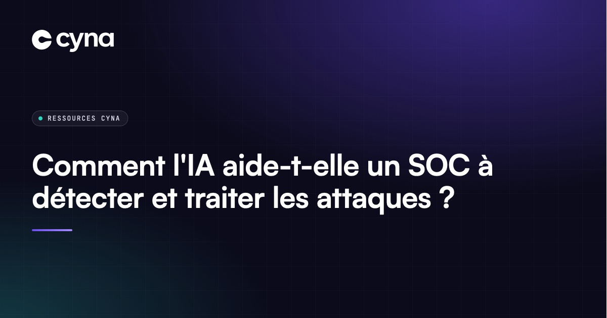 Analyste SOC appuyé par des outils d'IA pour trier les alertes