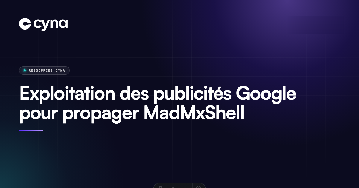 Attaque google madmxshell