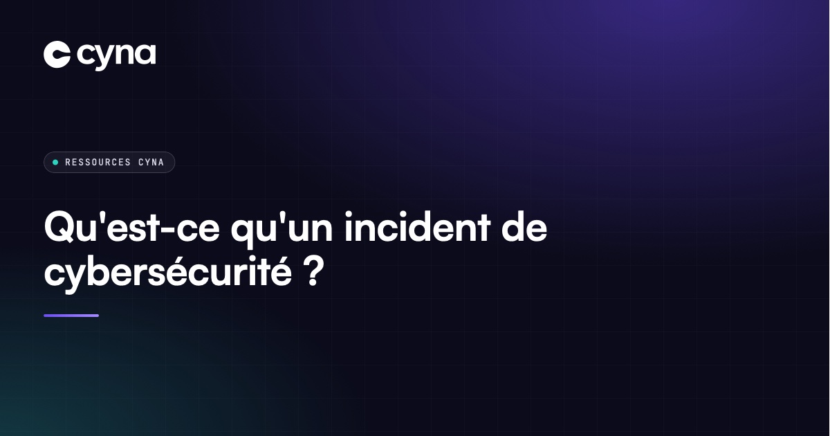 Analyste qui qualifie une alerte de sécurité en incident