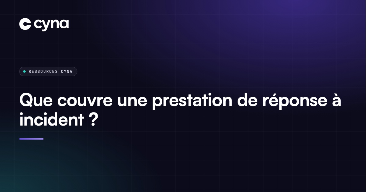 Analystes de réponse à incident au travail sur un système compromis
