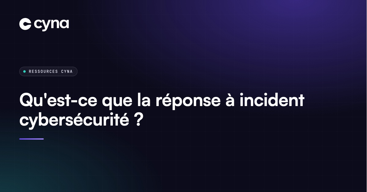 Équipe de réponse à incident analysant une cyberattaque