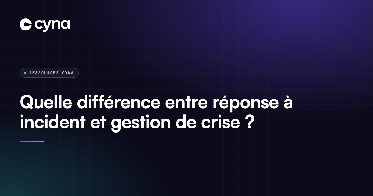 Cellule de crise et équipe technique réunies pendant une cyberattaque